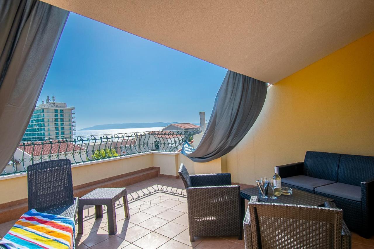 Villa Lean Makarska Bagian luar foto