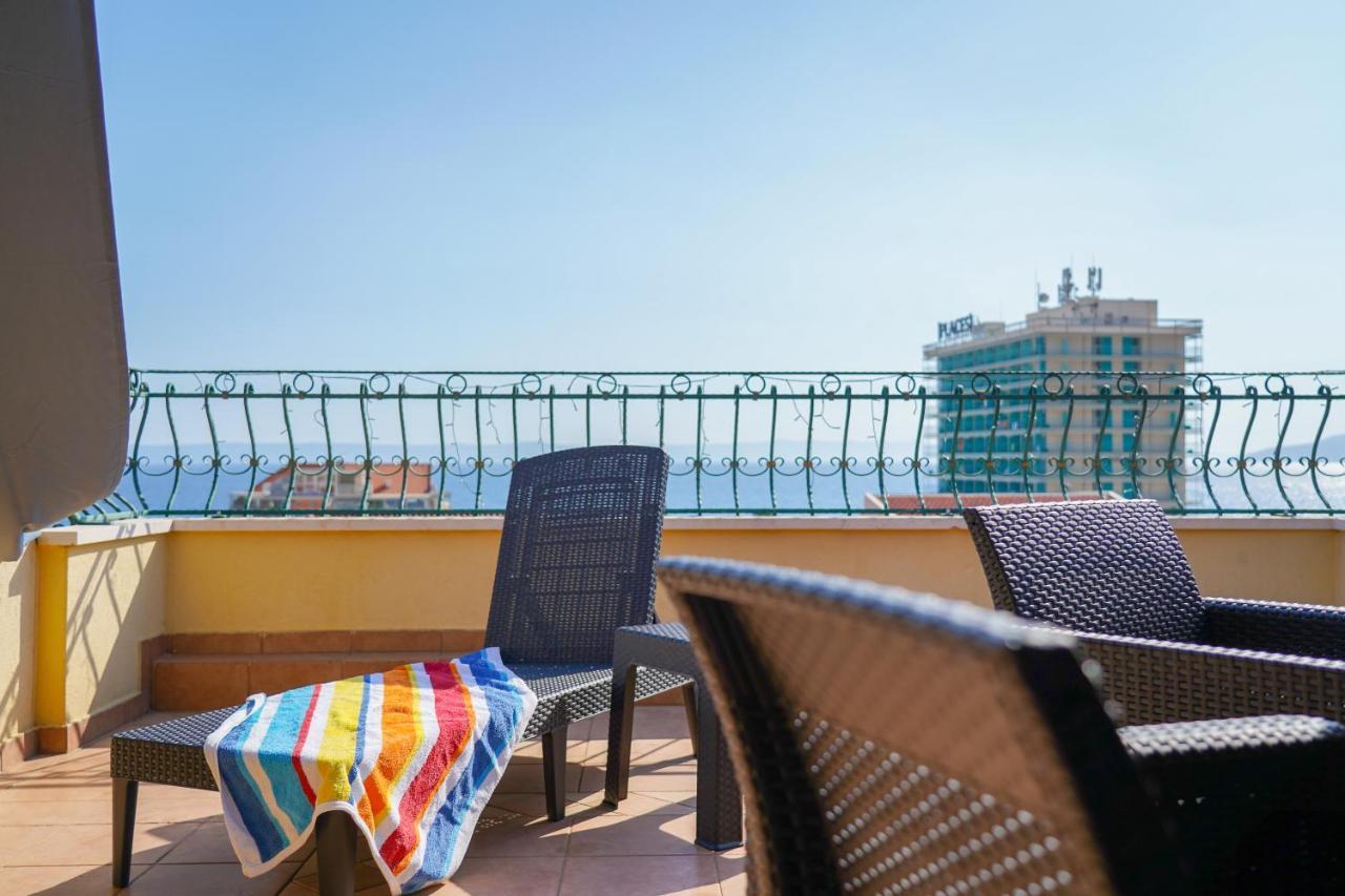 Villa Lean Makarska Bagian luar foto