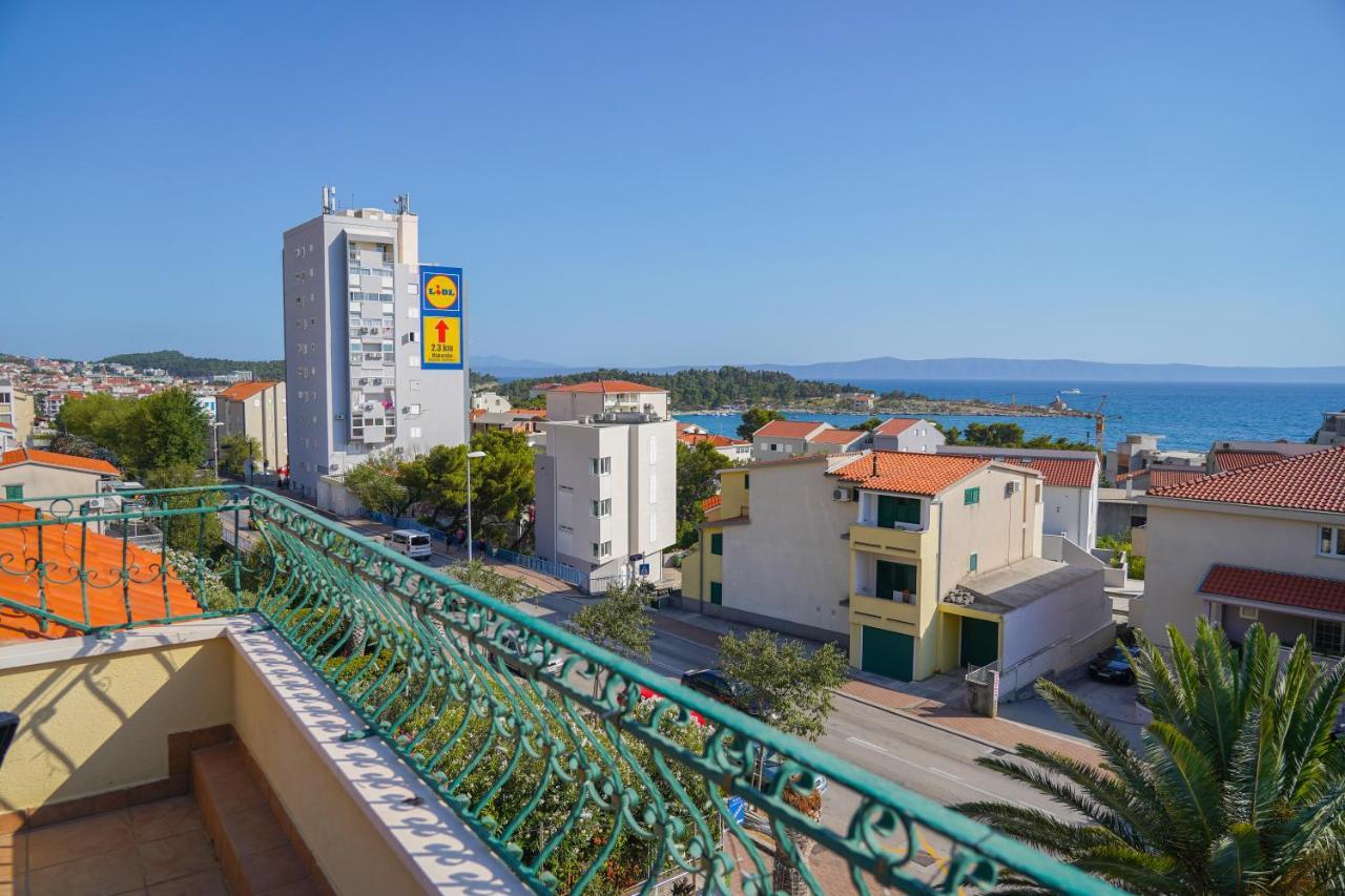 Villa Lean Makarska Bagian luar foto