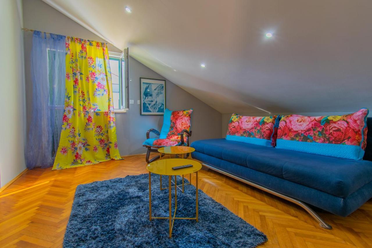 Villa Lean Makarska Bagian luar foto