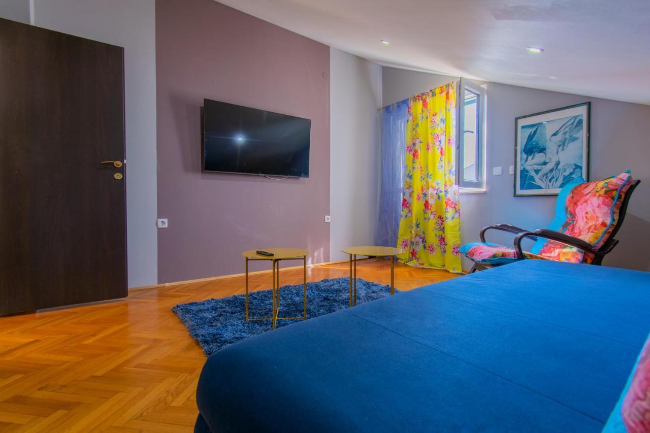 Villa Lean Makarska Bagian luar foto