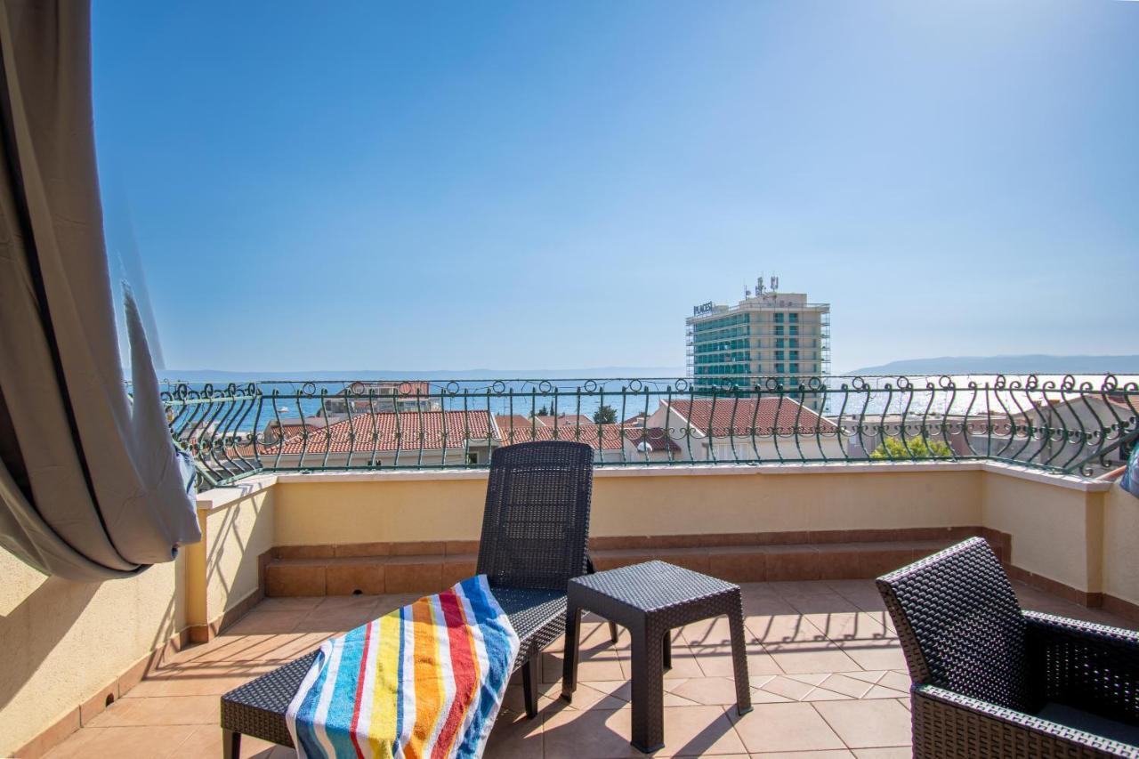 Villa Lean Makarska Bagian luar foto