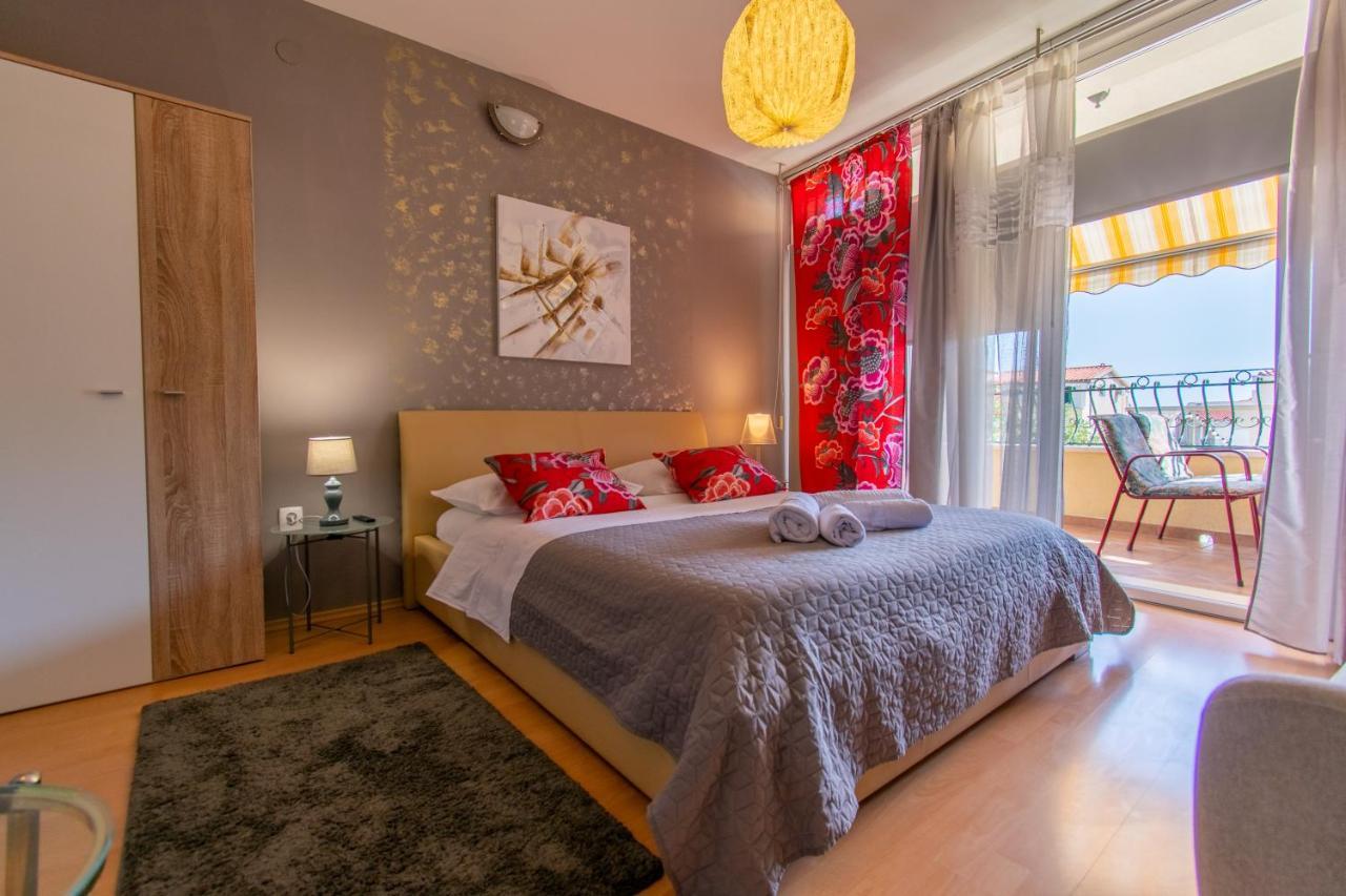 Villa Lean Makarska Bagian luar foto
