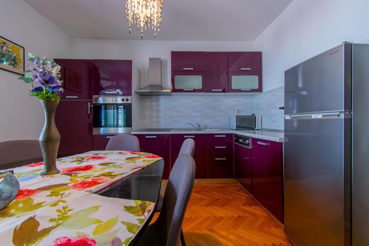 Villa Lean Makarska Bagian luar foto