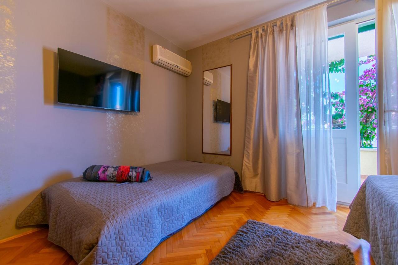 Villa Lean Makarska Bagian luar foto