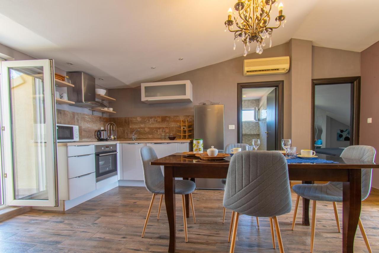Villa Lean Makarska Bagian luar foto