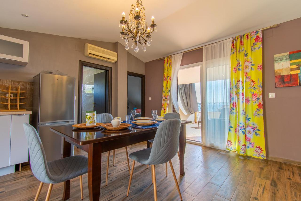 Villa Lean Makarska Bagian luar foto
