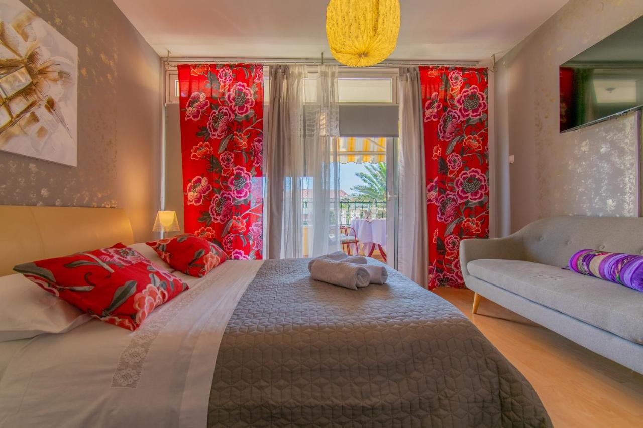 Villa Lean Makarska Bagian luar foto