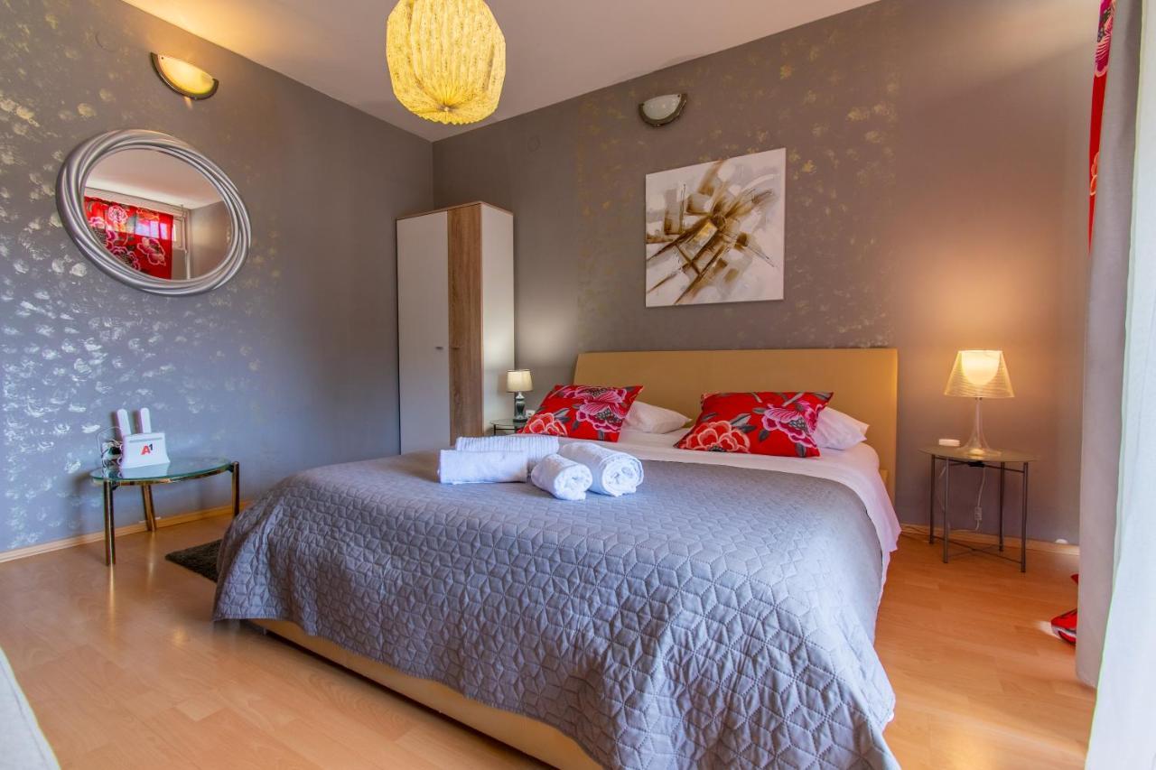 Villa Lean Makarska Bagian luar foto