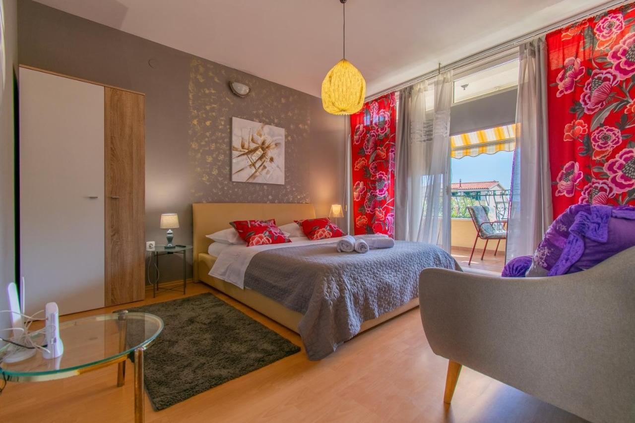 Villa Lean Makarska Bagian luar foto