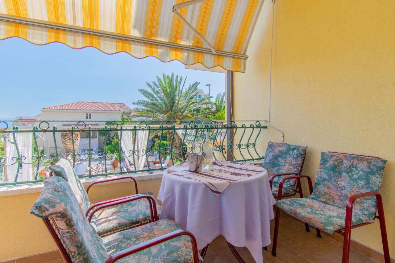Villa Lean Makarska Bagian luar foto