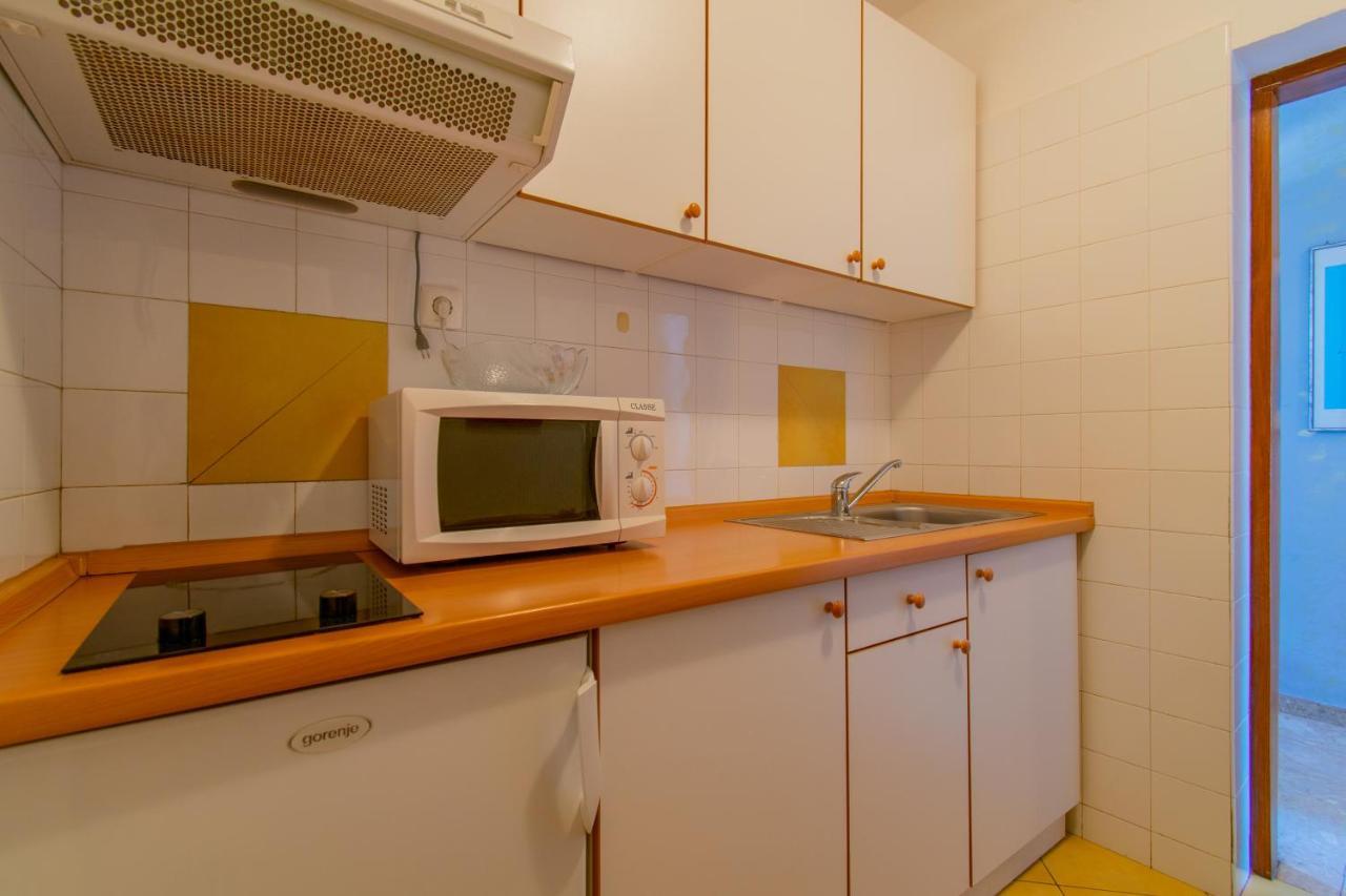 Villa Lean Makarska Bagian luar foto