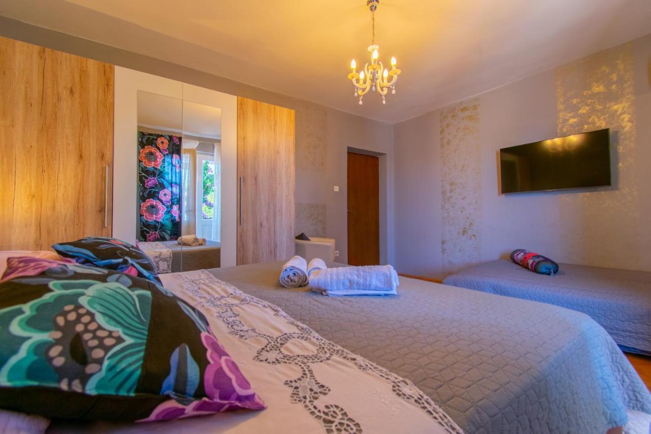 Villa Lean Makarska Bagian luar foto
