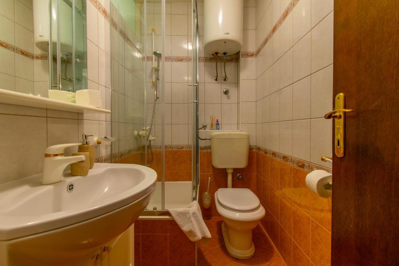 Villa Lean Makarska Bagian luar foto