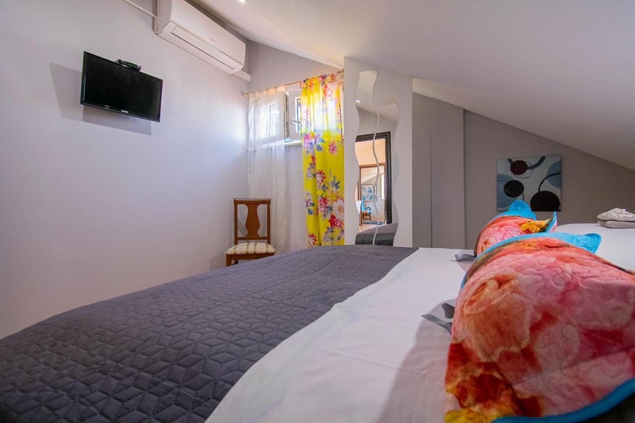 Villa Lean Makarska Bagian luar foto