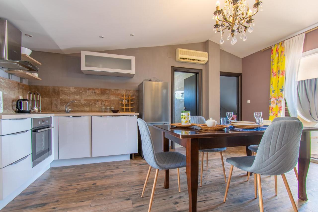 Villa Lean Makarska Bagian luar foto