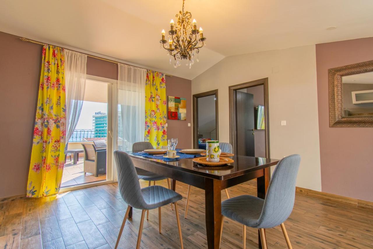 Villa Lean Makarska Bagian luar foto