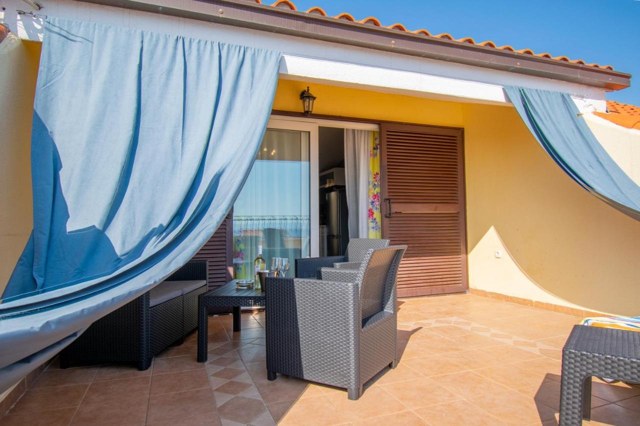 Villa Lean Makarska Bagian luar foto