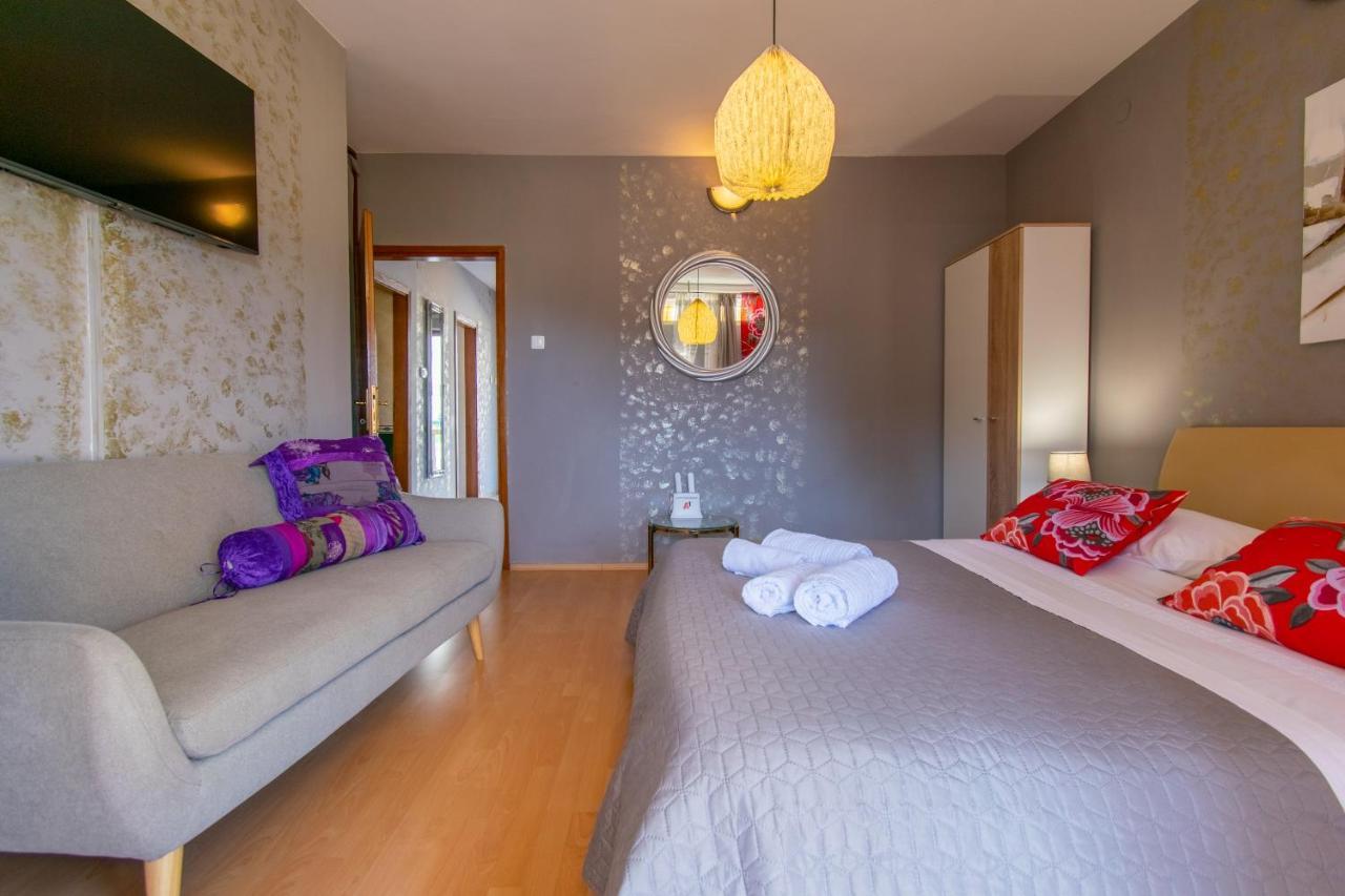 Villa Lean Makarska Bagian luar foto
