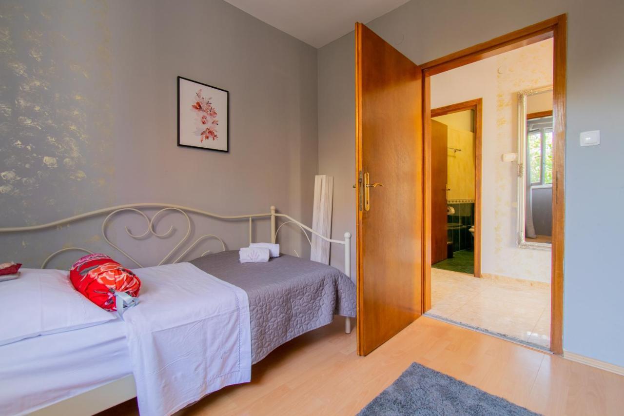 Villa Lean Makarska Bagian luar foto