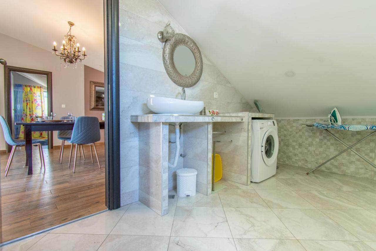 Villa Lean Makarska Bagian luar foto